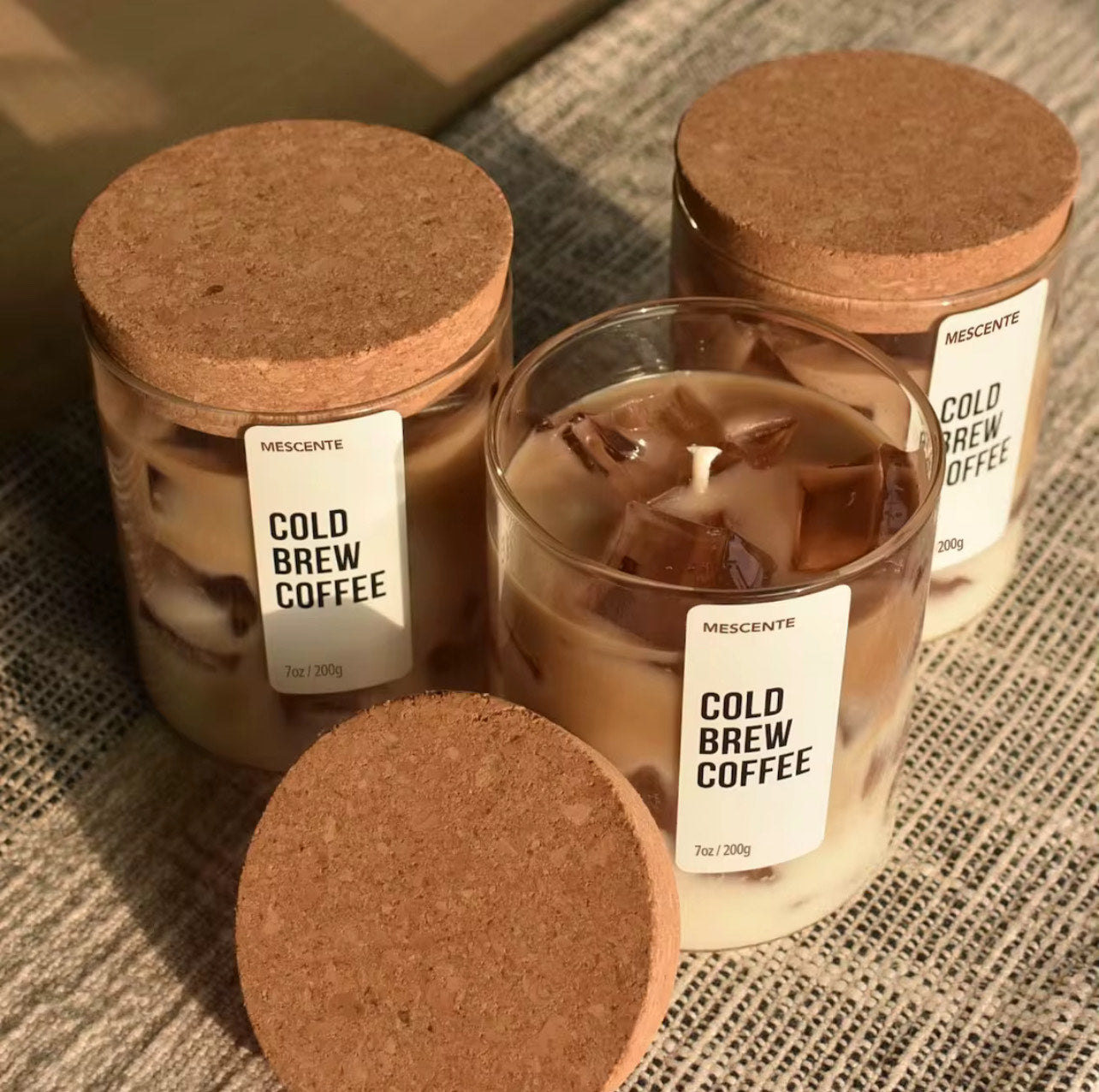 Cold Brew Coffee Candle