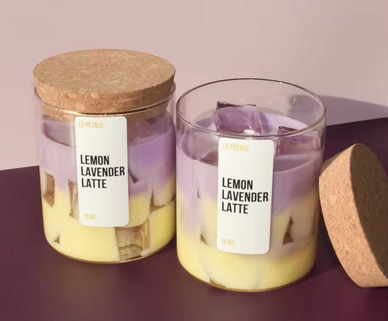Lemon Lavender Latte Candle
