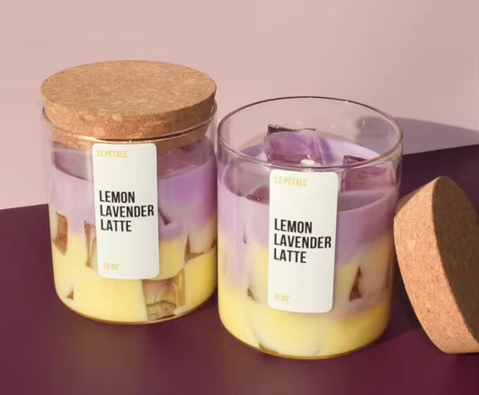 Lemon Lavender Latte Candle