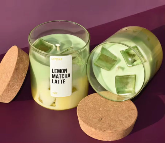Lemon Matcha Latte Candle